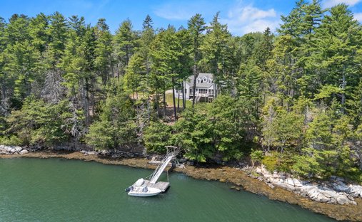 House in Wiscasset, Maine, United States 1