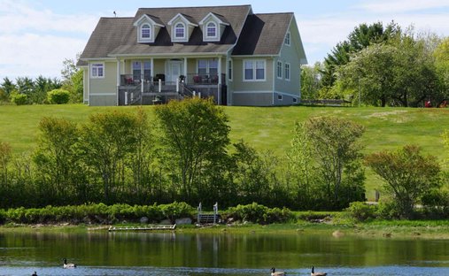 House in Martins Point, Nova Scotia, Canada 1
