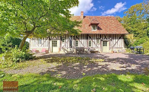 House in Pretreville, Normandy, France 1