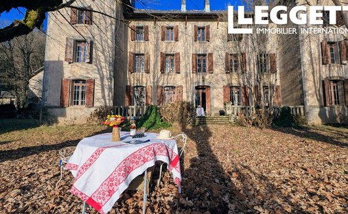 Castello a Anglès, Occitania, Francia 1