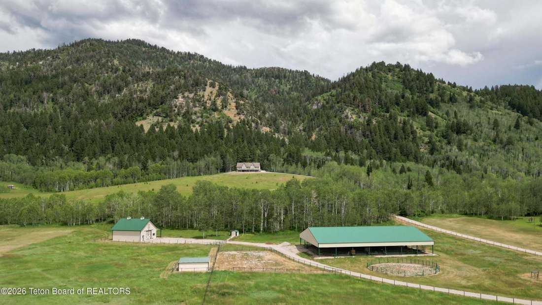 House in Bedford, Wyoming, United States 1 - 18642896
