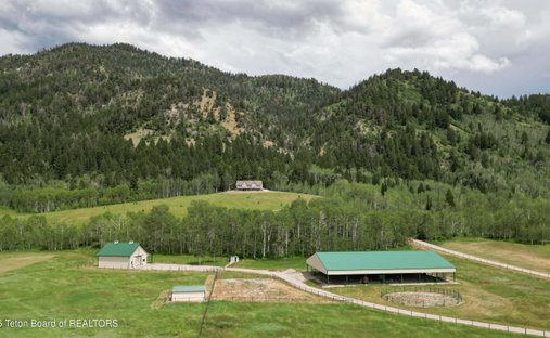 House in Bedford, Wyoming, United States 1
