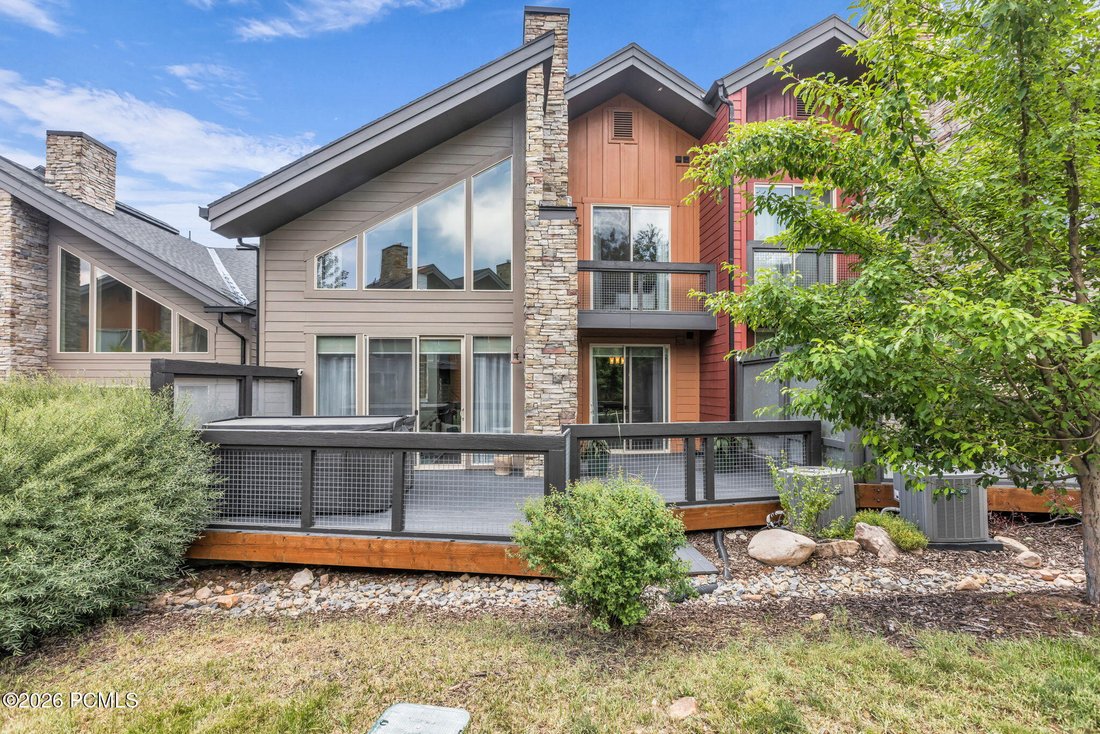 Townhouse in Park City, Utah, United States 1 - 18643407