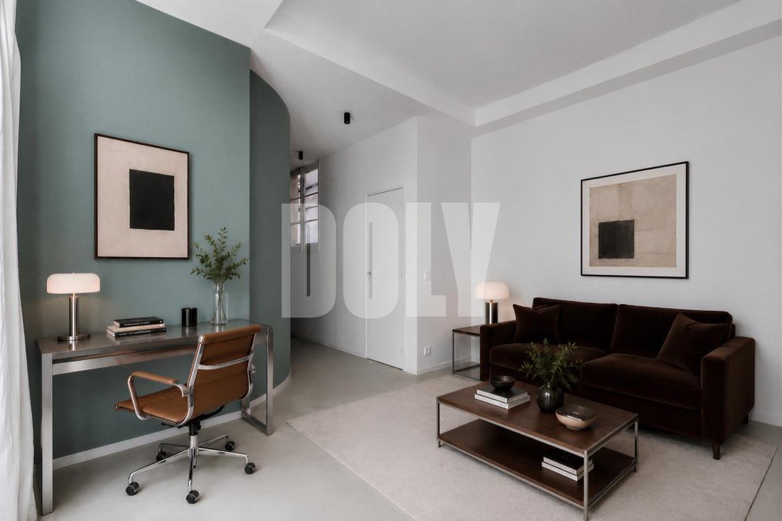 Apartment in Bastille-Popincourt, Paris 11e Arrondissement, Paris 1 - 18645629