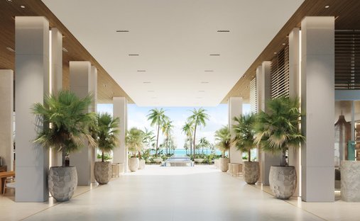 Eigentumswohnung in Grace Bay, Caicos Islands, Turks- und Caicosinseln 1
