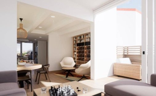 Penthouse in Eixample, Barcelona, Spanien 1