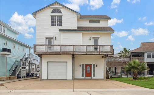 Maison à Galveston, Texas, États-Unis 1