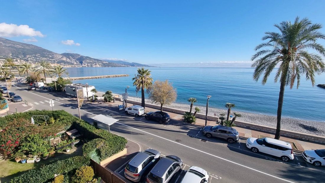 Apartment in Cabbe-Saint Roman, Roquebrune-Cap-Martin, France 1 - 16918226