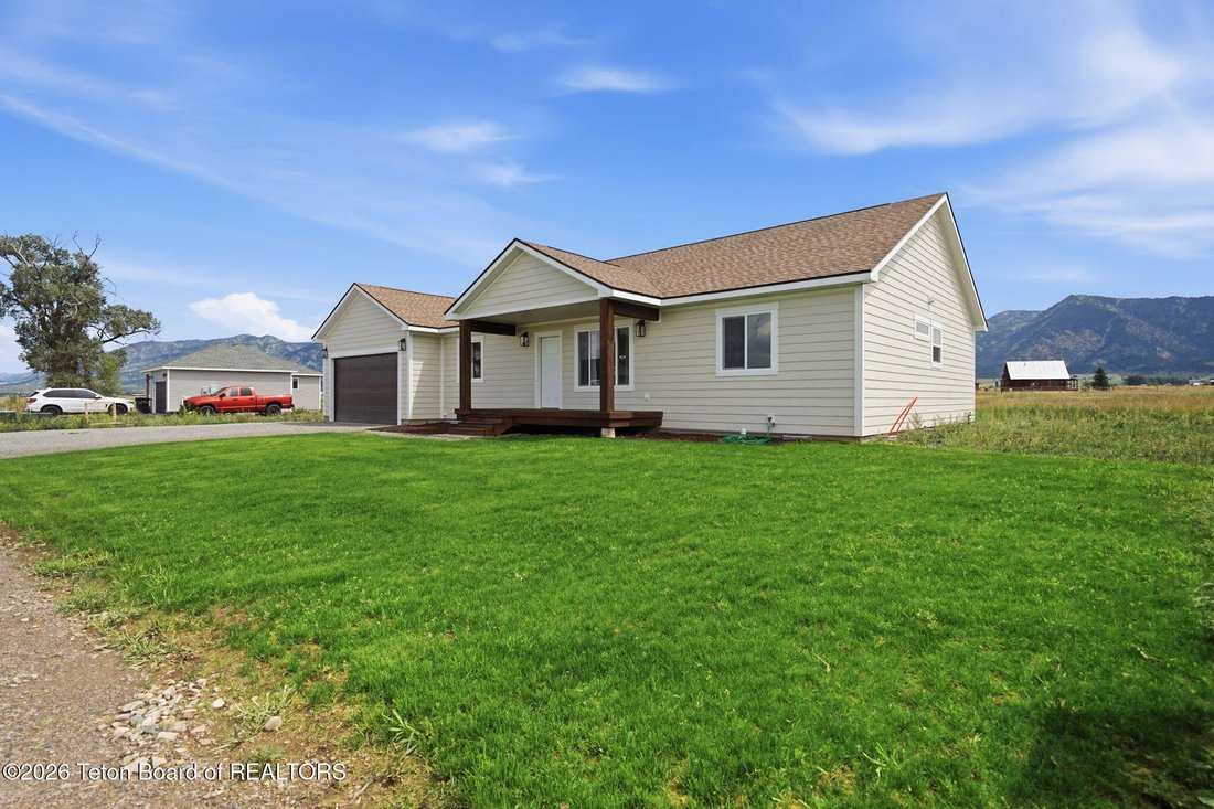 Haus in Thayne, Wyoming, Vereinigte Staaten 2 - 18258280