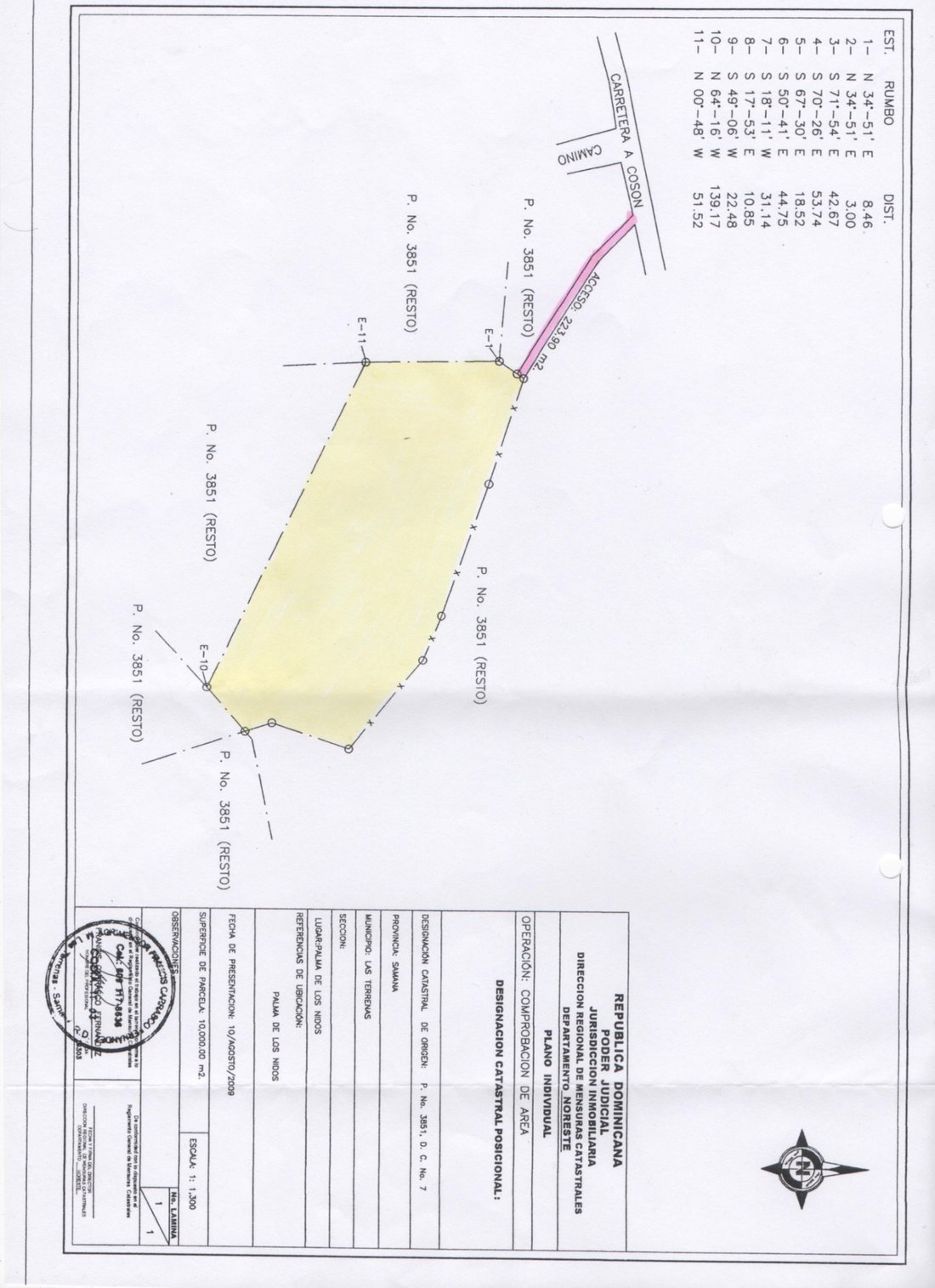 Land in Las Terrenas, Samaná Province, Dominican Republic 5 - 18643229
