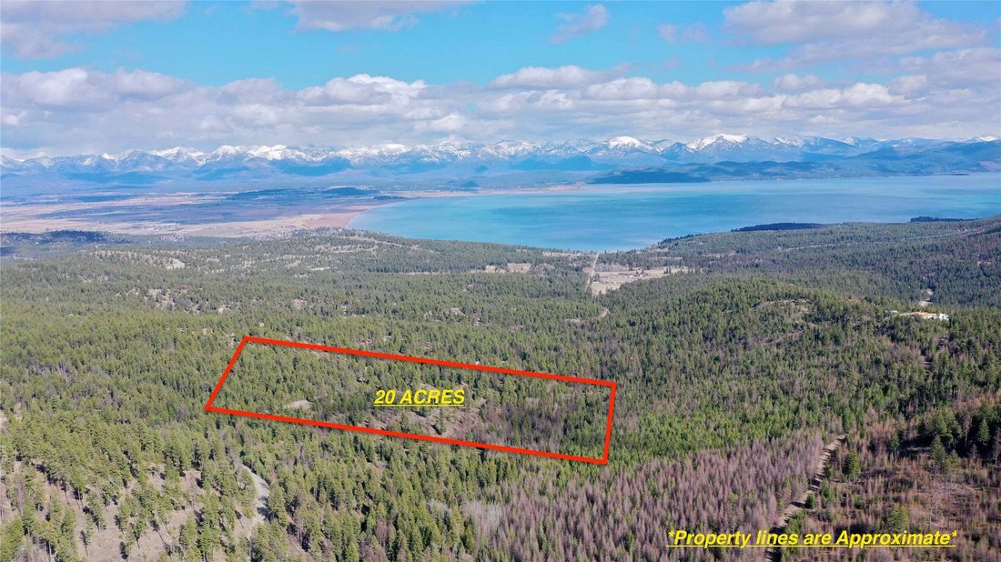 Land in Somers, Montana, United States 1 - 18643144