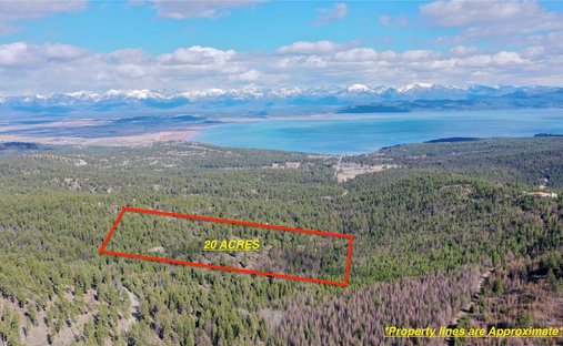 Land in Somers, Montana, United States 1
