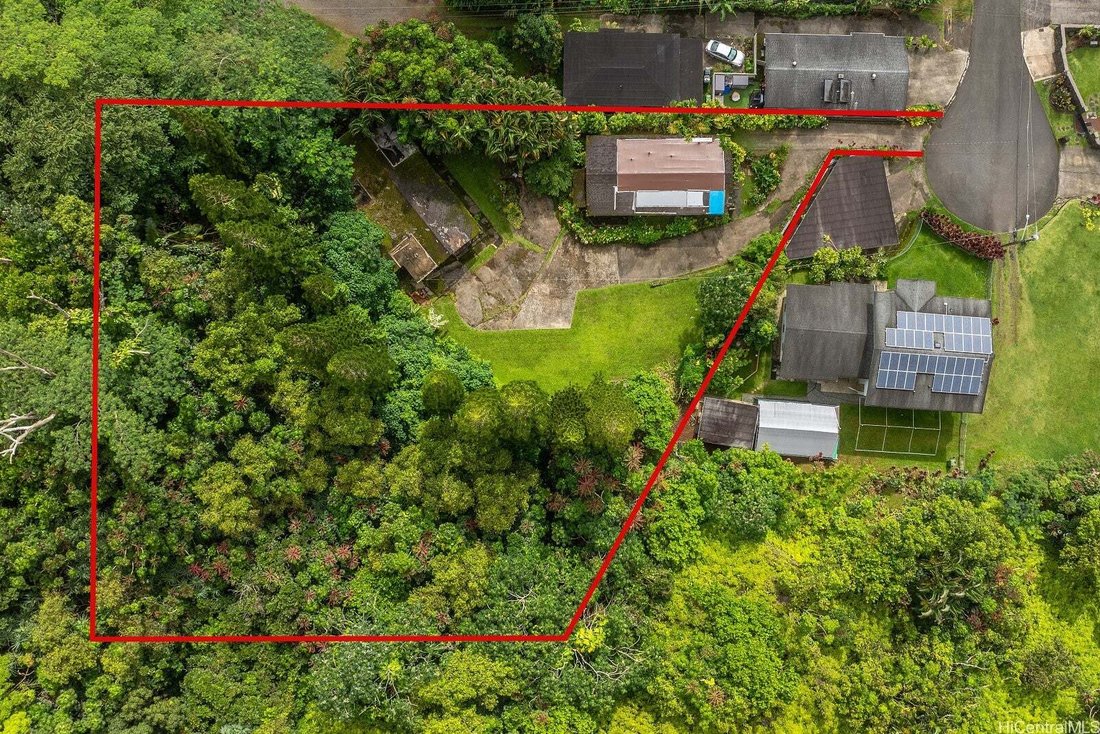 House in Kaneohe, Hawaii, United States 1 - 18643212