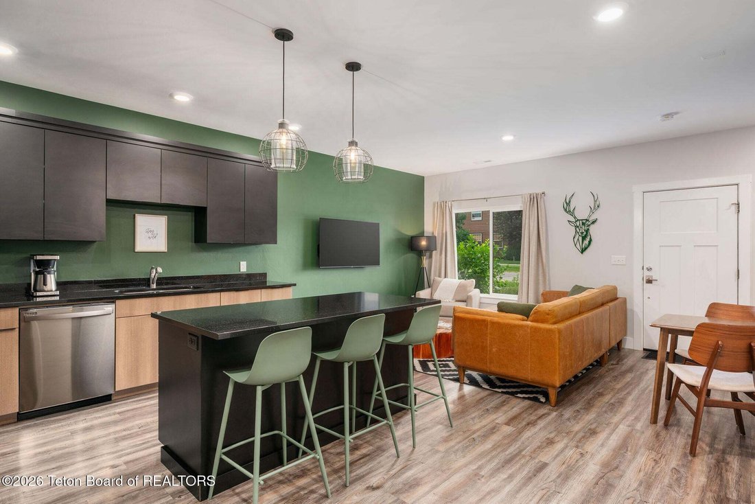 Townhouse in Driggs, Idaho, United States 1 - 18643736