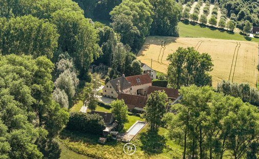 House in Maarkedal, Flanders, Belgium 1