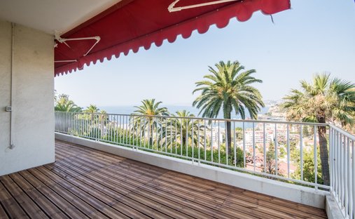 Appartamento a Mont Boron, Nizza, Provenza-Alpi-Costa Azzurra 1