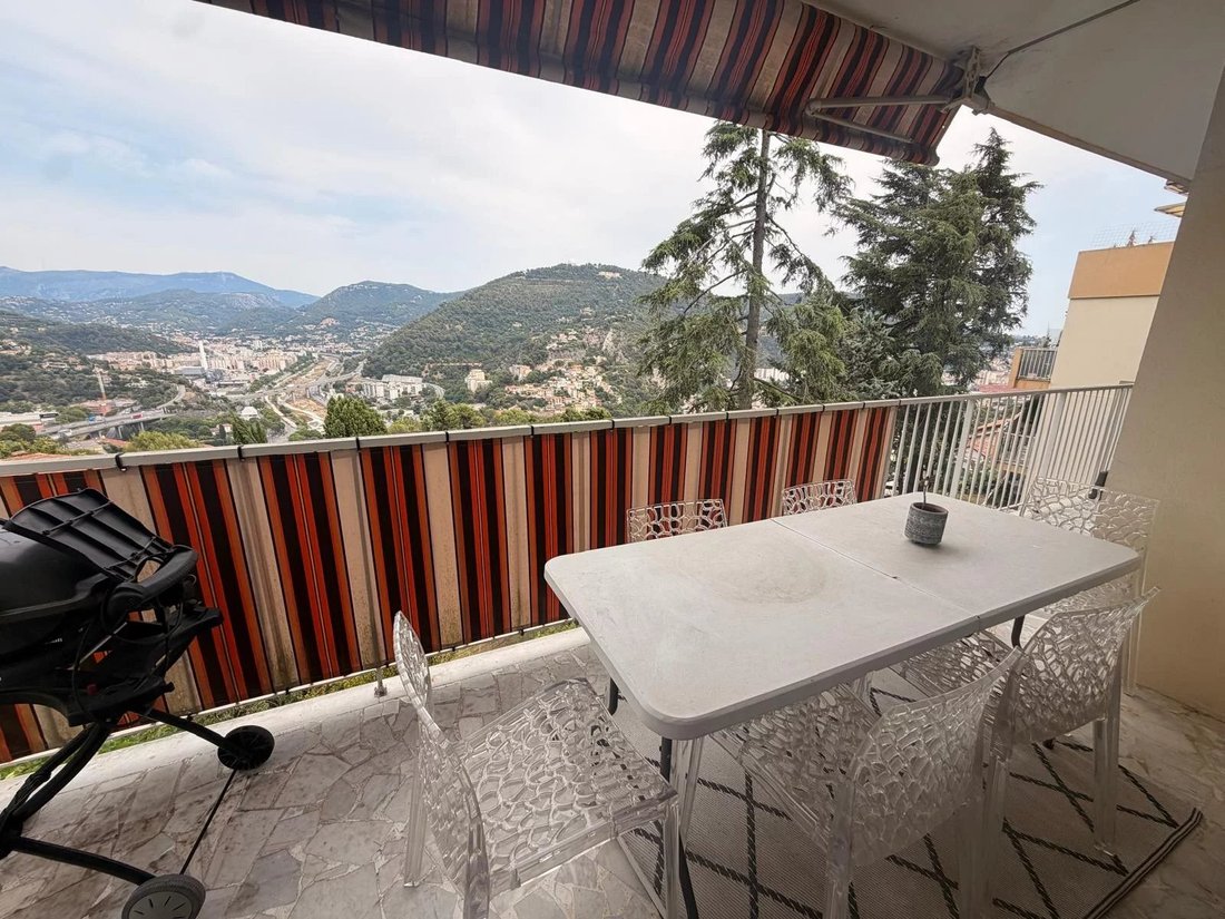 Apartamento en Niza, Provenza-Alpes-Costa Azul, Francia 1 - 18642574