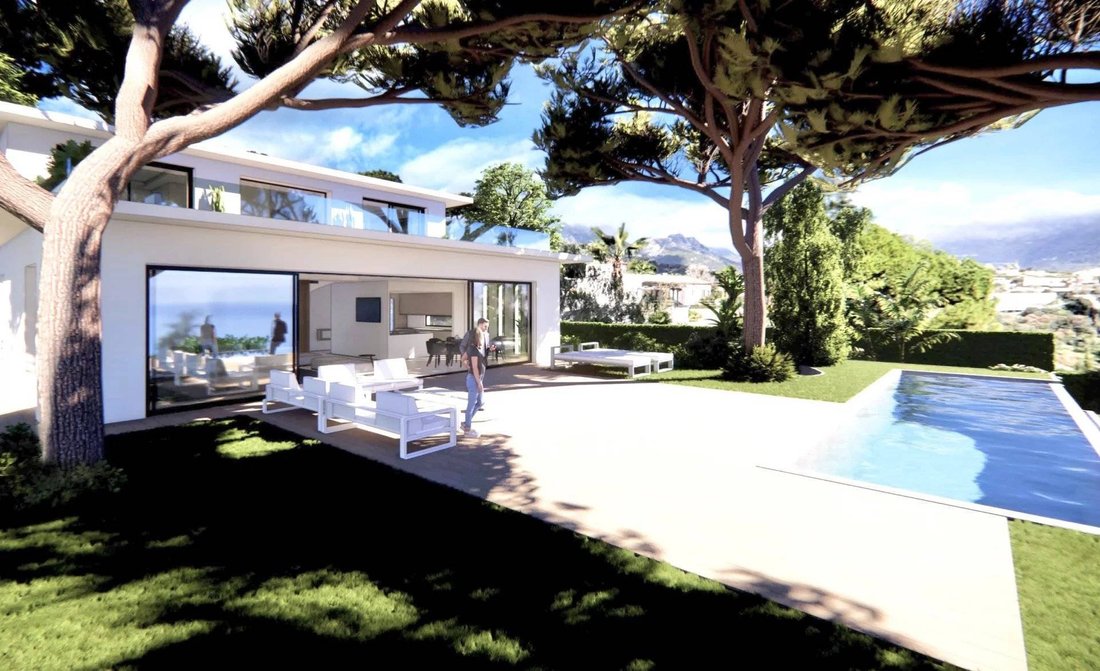 Villa in Cabbe-Saint Roman, Roquebrune-Cap-Martin, France 4 - 17373270