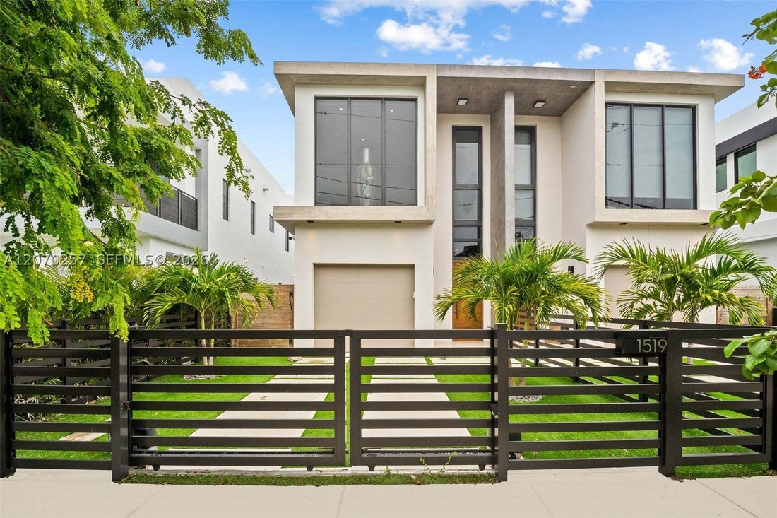 Townhouse in Miami, Florida, United States 1 - 18646117
