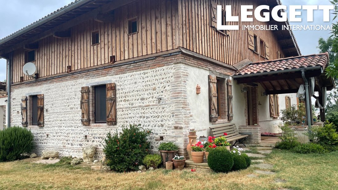 Casa en Le Fousseret, Occitania, Francia 1 - 18314277