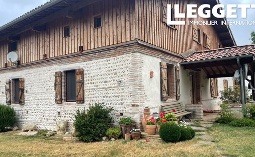 House in Le Fousseret, Occitania, France 1