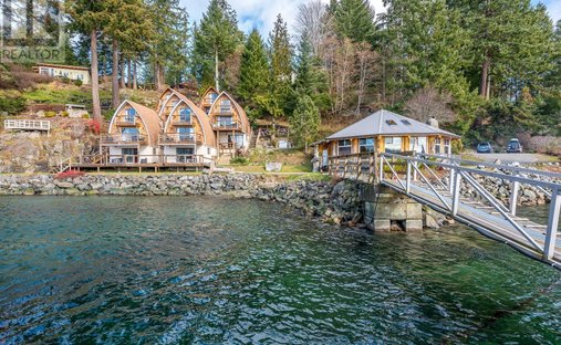 Heriot Bay, British Columbia, Canada 1