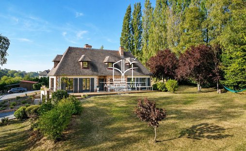 House in Quetteville, Normandy, France 1