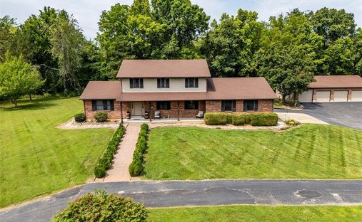 House in Foley, Missouri, United States 1