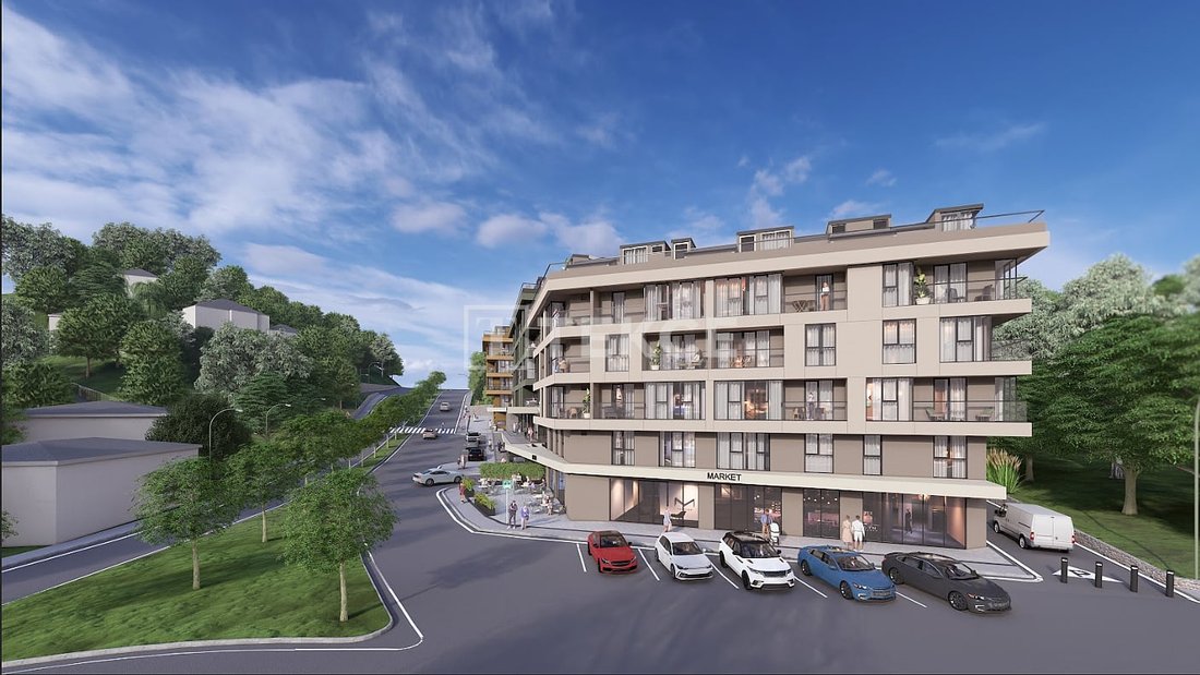 Apartment in Beykoz, İstanbul, Turkey 5 - 18646141