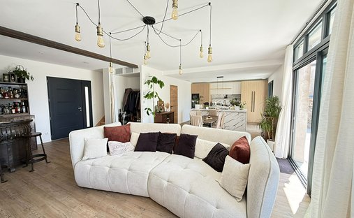 House in Hauts de Saint Aubin, Angers, France 1
