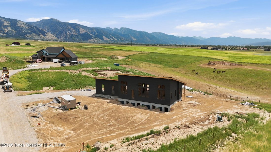 House in Thayne, Wyoming, United States 1 - 18643032