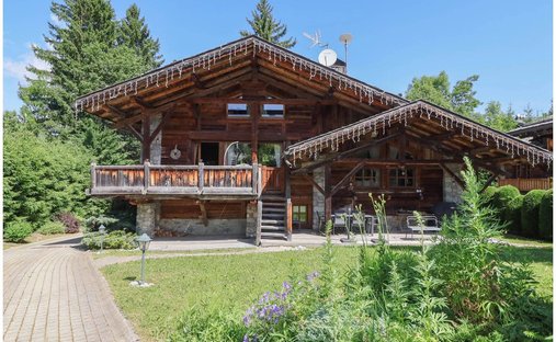 House in Megève, Auvergne-Rhône-Alpes, France 1