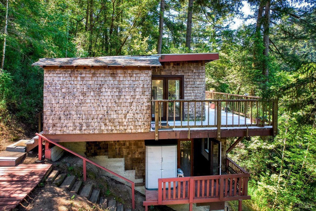 House in Lagunitas-Forest Knolls, California, United States 3 - 18642746