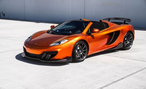 2013 McLaren MP4-12C 12C Spider Roadster 2D in Boynton beach, FL, United States 1