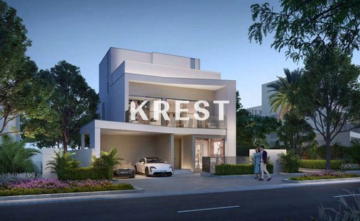 Villa en Distrito de Golf de Dubai South, Dubái, Emiratos Árabes Unidos 1