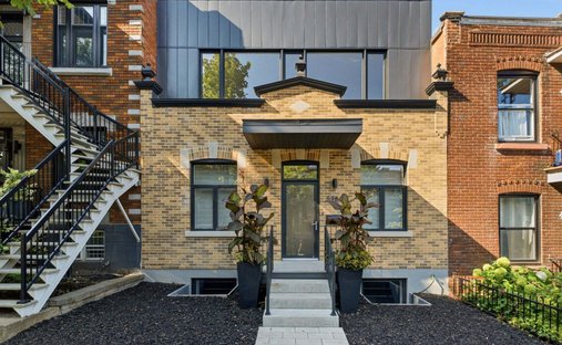 House in Montréal, Quebec, Canada 1