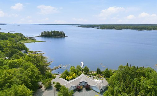 House in County Line, Nova Scotia, Canada 1