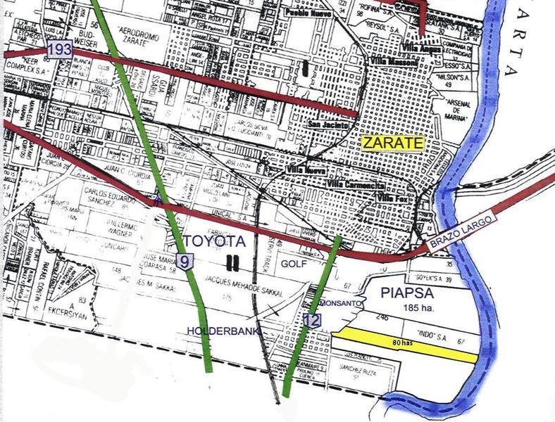 Land in Campana, Buenos Aires Province, Argentina 2 - 18644636