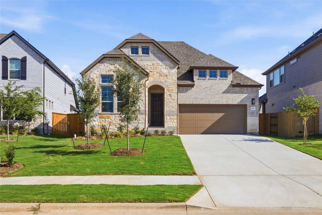 Casa en Georgetown, Texas, Estados Unidos 2 - 18483410