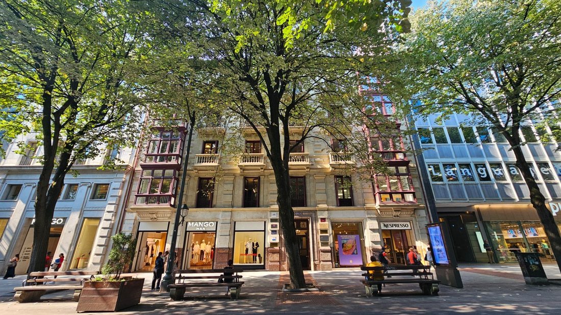 Apartment in Abando, Bilbao, Spain 1 - 18638510