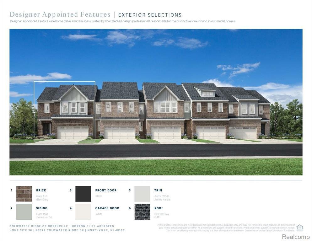 Townhouse in Township of Northville, Michigan, United States 2 - 18645803
