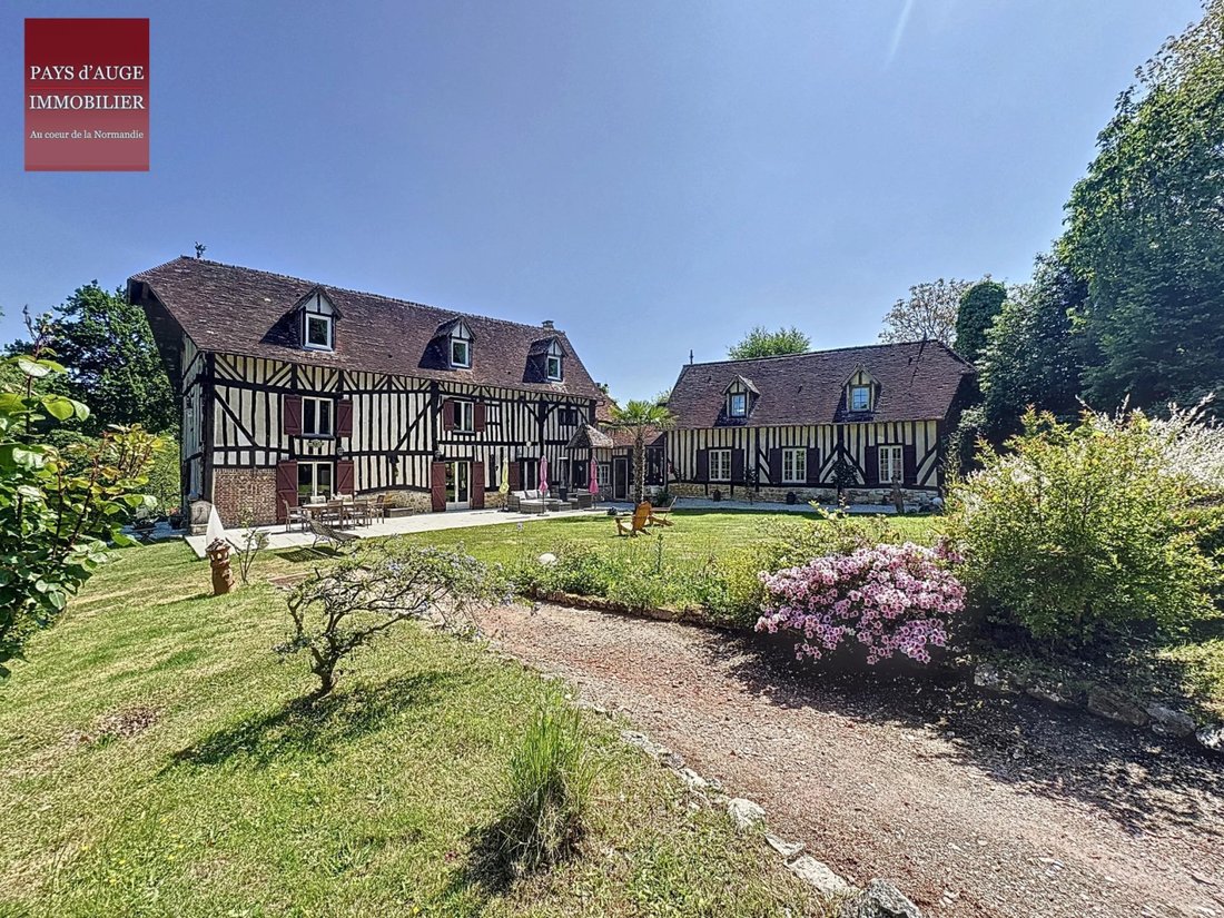House in Crouttes, Normandy, France 1 - 18647031