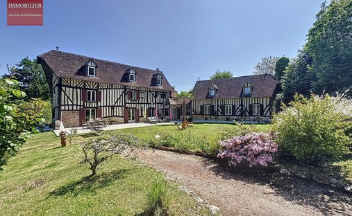 House in Crouttes, Normandy, France 1