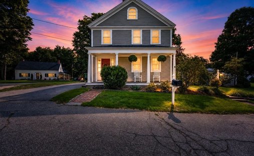 House in Amherst, New Hampshire, United States 1