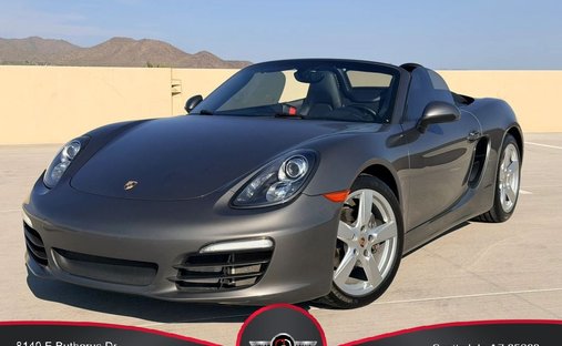 2014 Porsche Boxster Convertible 2D in Scottsdale, AZ, United States 1