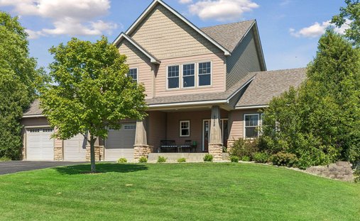 House in Monticello, Minnesota, United States 1