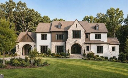 House in Ball Ground, Georgia, United States 1