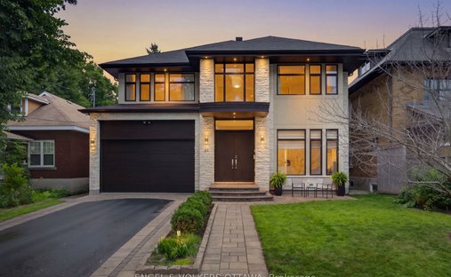 Casa a Ottawa, Ontario, Canada 1