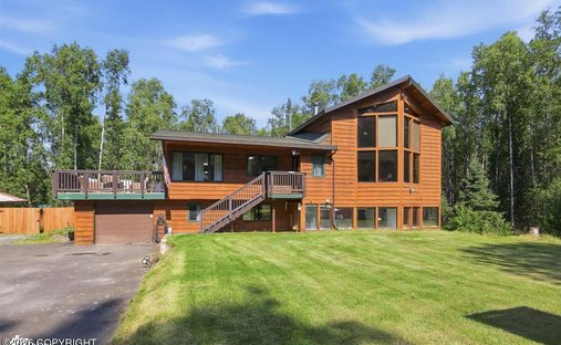 Casa a Anchorage, Alaska, Stati Uniti 1