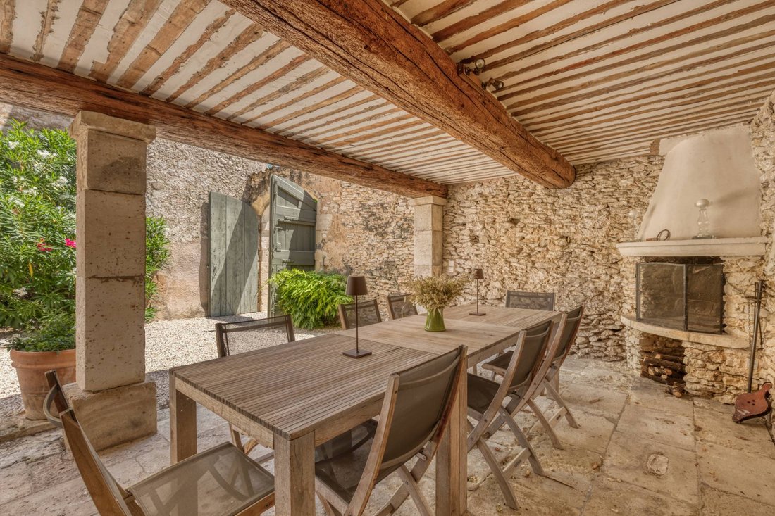 Haus in Saint-Saturnin-lès-Apt, Provence-Alpes-Côte d'Azur, Frankreich 4 - 18646280